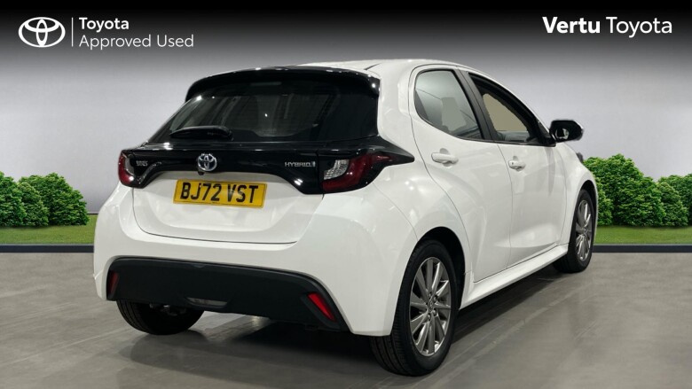 Toyota Yaris 1.5 Hybrid Icon 5dr CVT Hybrid Hatchback